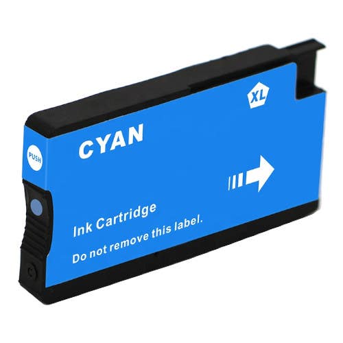 HP 962XL (3JA00AN) Cyan High-Yield Remanufactured Ink Cartridge